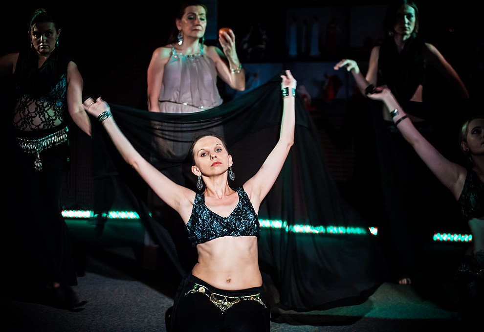 Spektakl taneczny „Ragana” - Zdjęcie 2 z 18